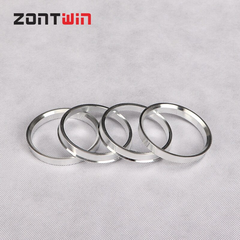 73.1mm To 66.1mm Hub Centric Rings – Aluminum Alloy – Set Of 4 – For Nissan S13 & Infiniti