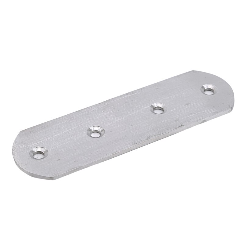 Straight Plate Corner Code Brackets Stainless Steel Layer Support Fasteners One Word Straight Code Home Improvement Gadgets: M