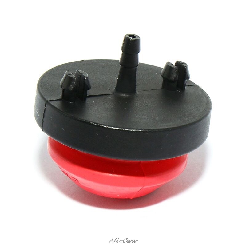 5 pièces en caoutchouc plastique souffleuse à neige carburateur amorce ampoule pour Troy Bilt artisan #751-10639 951-10639 TECUMSEH AV520 570682A