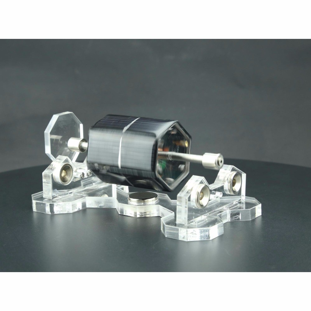 Magnetic Suspension Solar Motors, Magnetic Suspension Decorations, Scientific