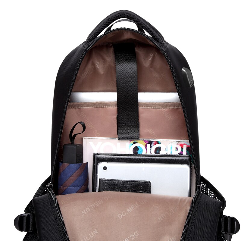 Backpack Men's Trend Computer Bag Business Travel Backpacks