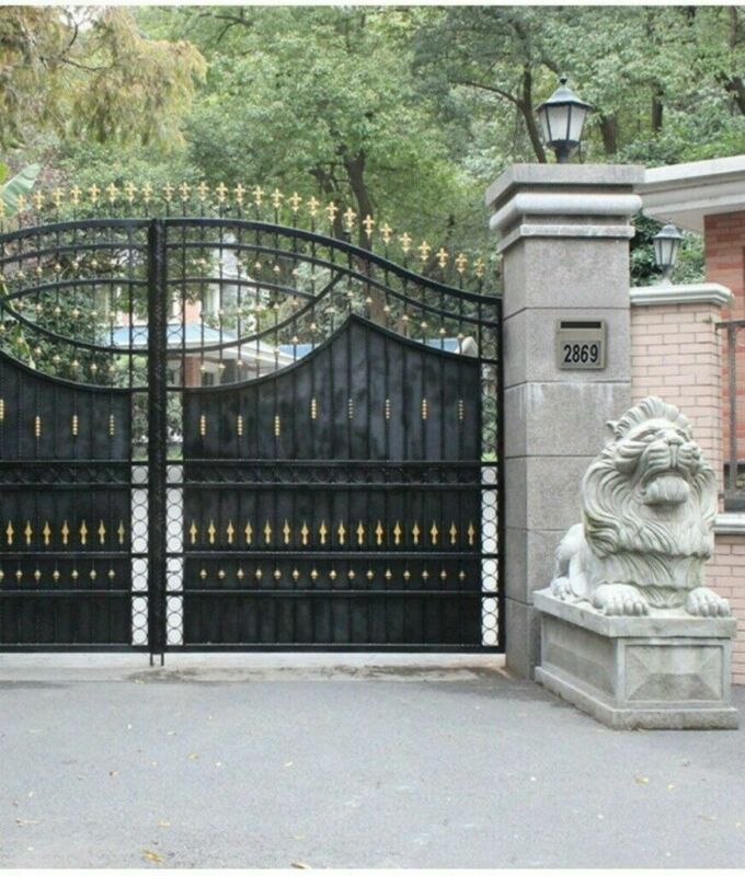 4 LED Solar Power Light Sign House Street Door Address Plaque Number Plate Lamp