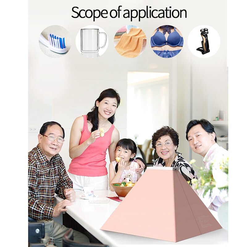 UV Cell Phone Sterilizers Box Disinfection Case Cleaner UVC