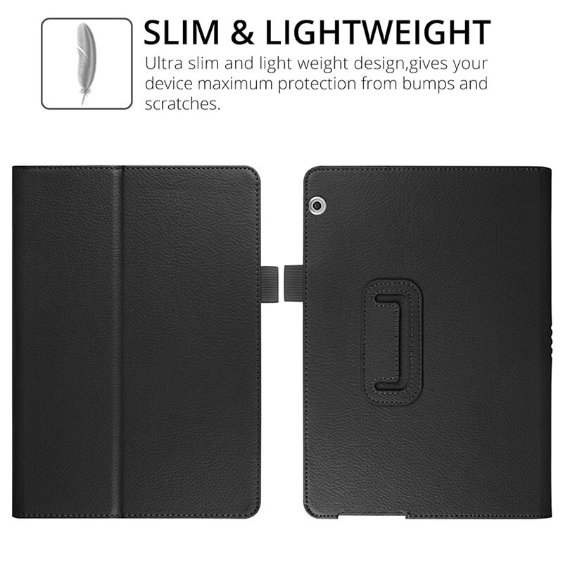Dla Huawei MediaPad T3 10 przypadku PU skóra stań pokrywy dla Huawei T3 9.6 AGS-L09 AGS-L03 AGS-W09 Tablet Funda Capa