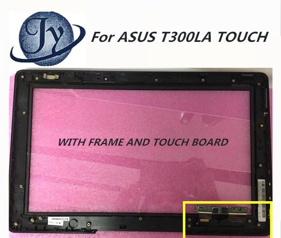 New13.3 pulgadas Digitalizador de pantalla táctil vidrio de sustitución con Sensor para Asus libro de transformador T300 T300L T300LA