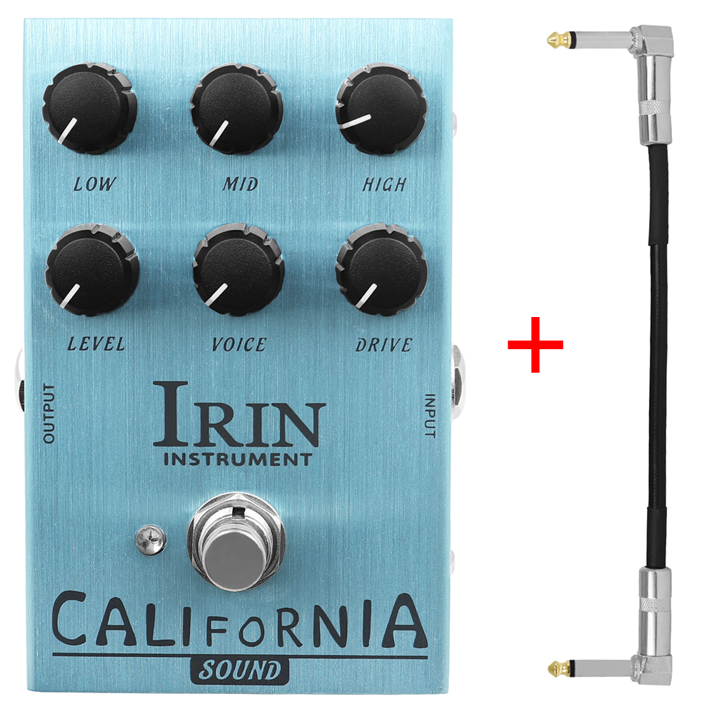 IRIN Electric Guitar Effects Pedal ZIP AMP TAICHI TAUREN UZI AMERICAN AC TONE CALIFORNIA BRITISH EXTREME MAXIMUM Band Controller: Yellow