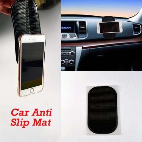 Alfombrilla antideslizante tehotech para teléfono móvil/mp3/mp4/GPS/Pad 1 Uds accesorios interiores de automóvil