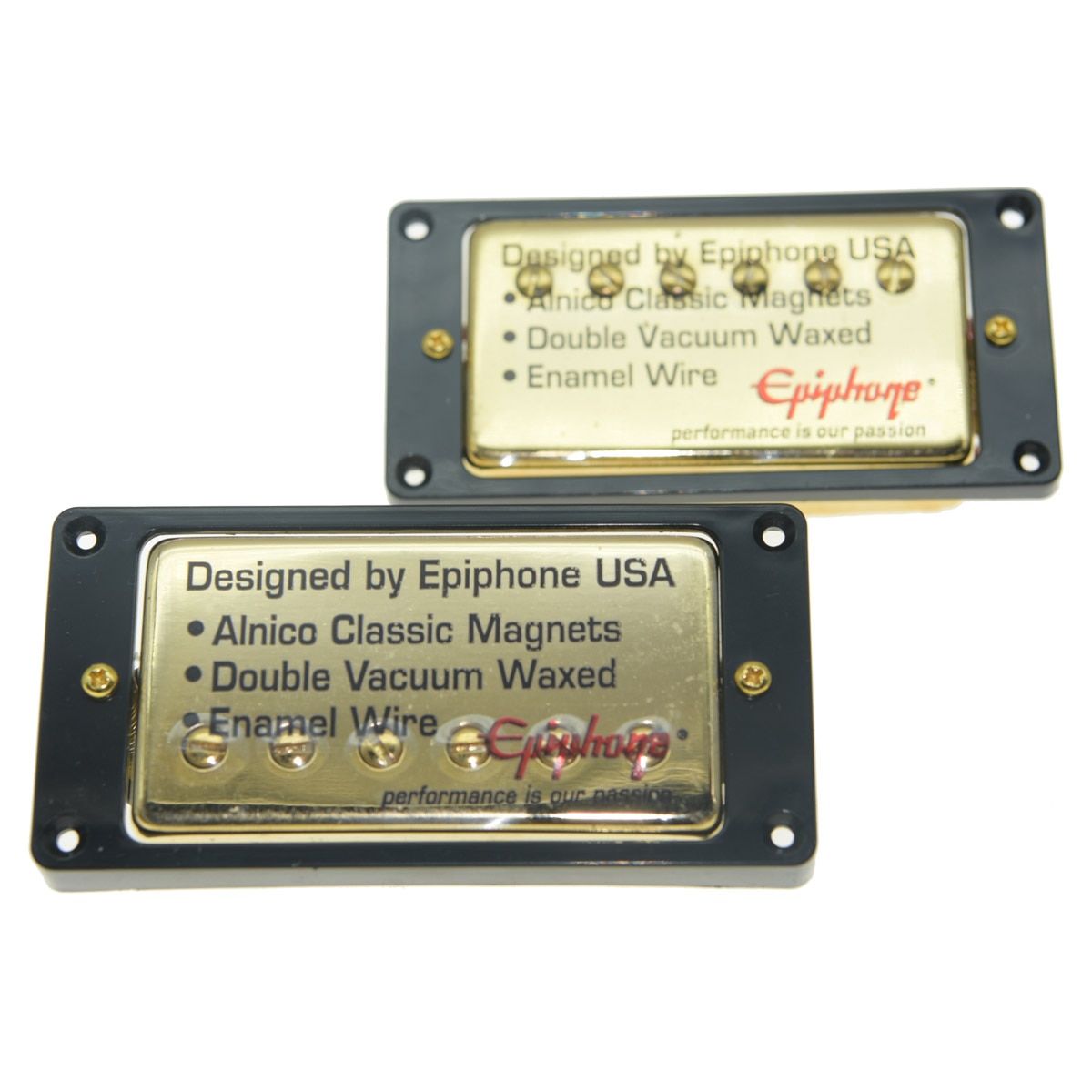 Anello Di Montaggio Per Humbucker In Ottone - Basso Profilo, Per Anello Di Montaggio Per Humbucker In Ottone - Basso Profilo, Per