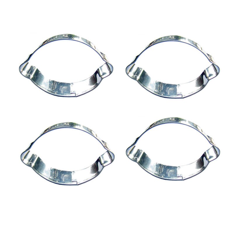 Mini Lemon shape 4 piece biscuit cutting molds, baking tools, cake decorating soft candy tools.