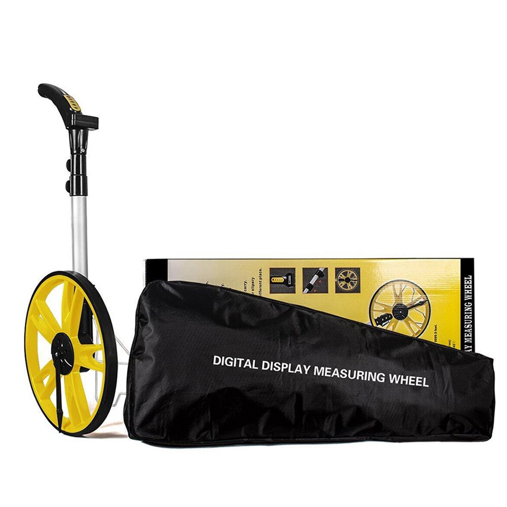 99999.9M Afstand Meten Wiel Count Digitale Afstand Meter Grote Road Maatregel Civiele techniek Afstand Tool