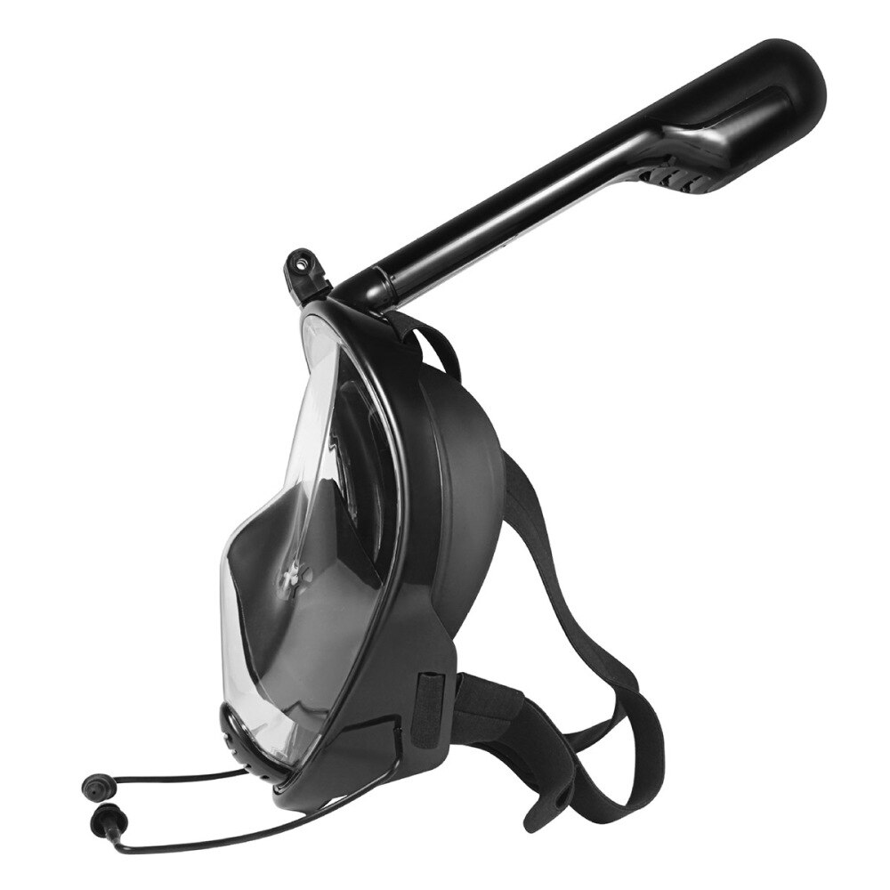 Full Face Snorkel Mask - Silicone - S/M Size - Dive Mask & Snorkel Equipment