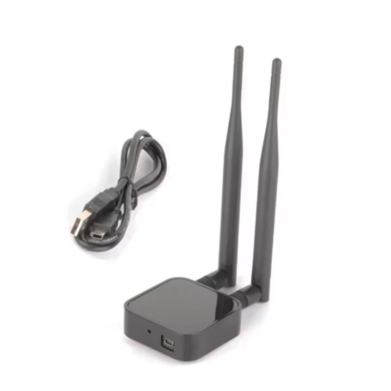 Rt5572 chipset dupla frequência 2.4g/5g 300m placa de rede sem fio desktop notebook receptor transmissor para kali_linux