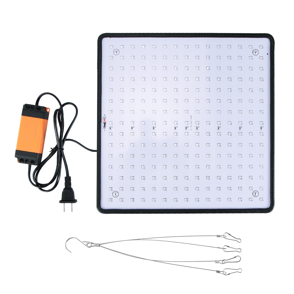 Led crescer painel de luz espectro completo com ir & uv planta crescente lâmpadas para plantas de interior hidropônico estufa