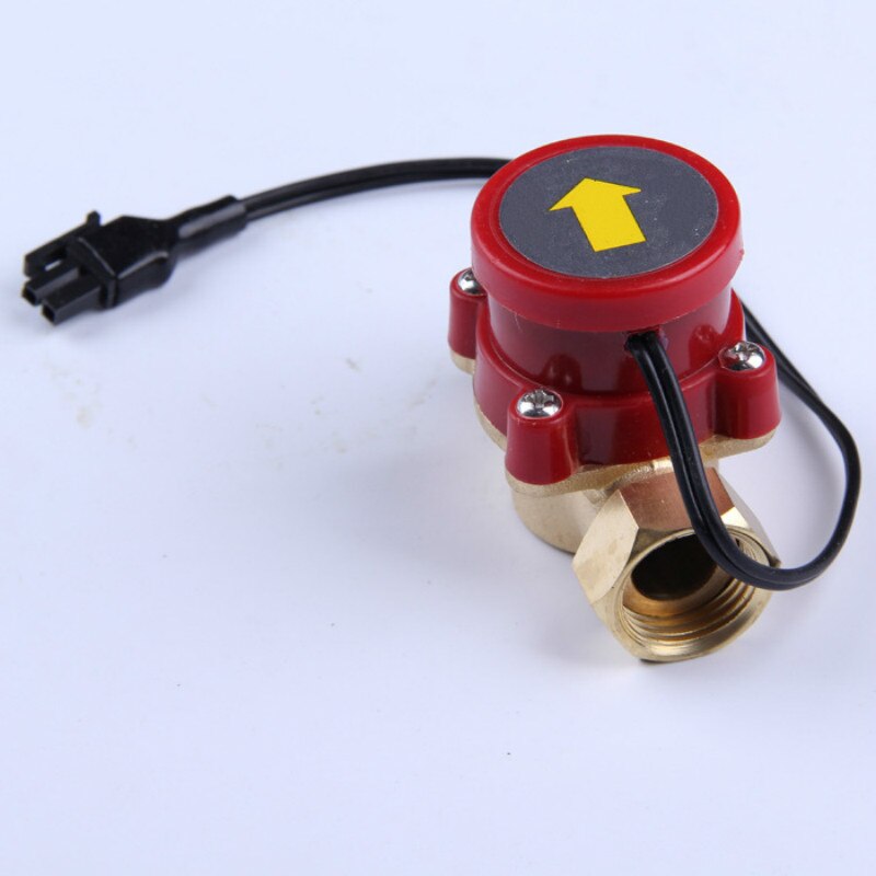 Water pump flow switch High Temperature 120W Circulation Pump Water Flow Sensor Switch Female Thread to Male Thread