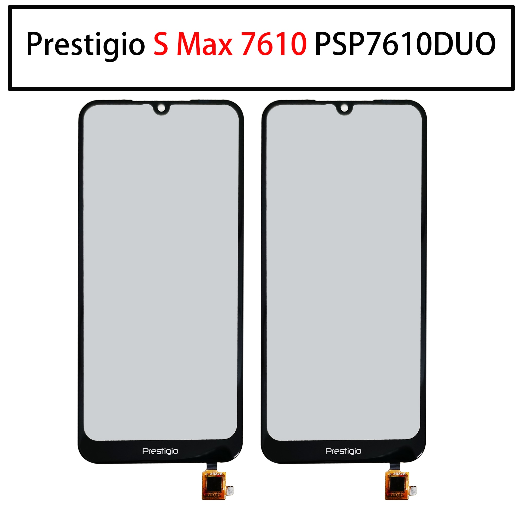 6.1 &quot;Touch Glas Voor Prestigio S Max 7610 Duo PSP7610DUO PSP7610 Touch Screen Digitizer Panel Voor Glas Lens sensor Reparatie