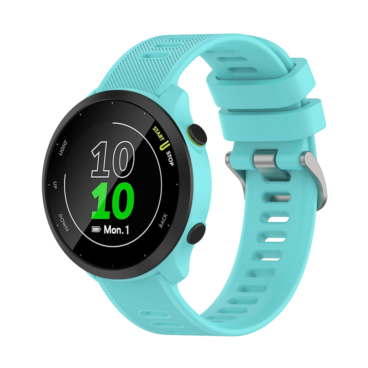 Correas de reloj de 20mm para Garmin Forerunner 158 venu sq/venu, pulsera deportiva de silicona para Polar Ignite, correas de reloj para Forerunner 55