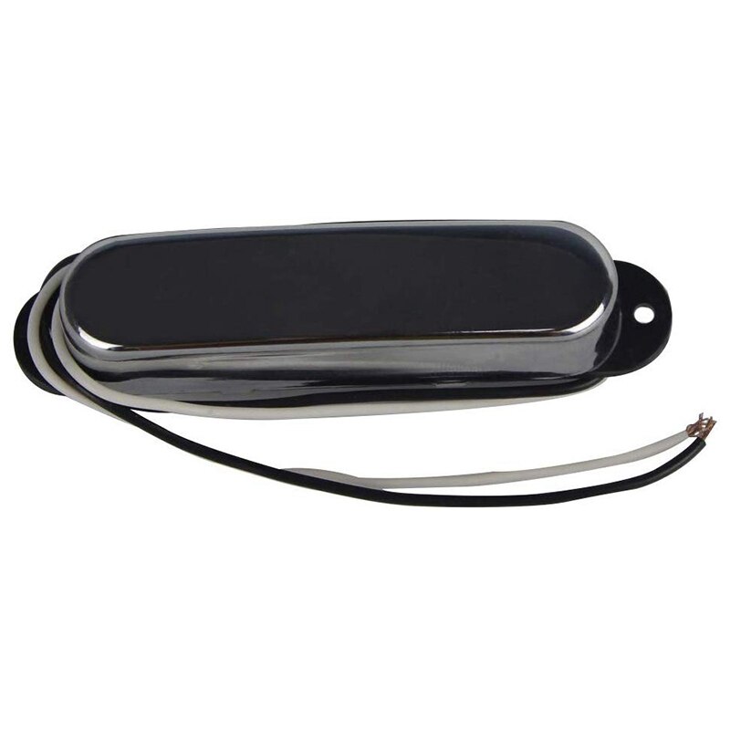 Single Coil Pickups Ceramic Tele Neck Pickup Chrome Fit Fender Telecaster Neck Pickup Part