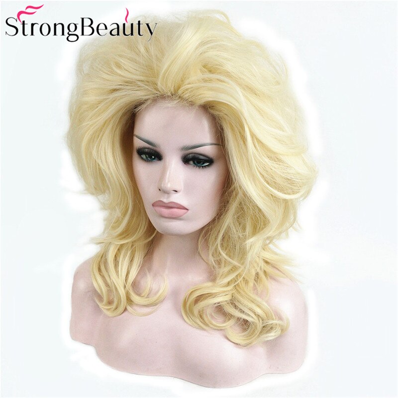 StrongBeauty Synthetische Lockige Haar Perücke Marie Antoinette Perücke Frauen Cosplay Perücken: #613