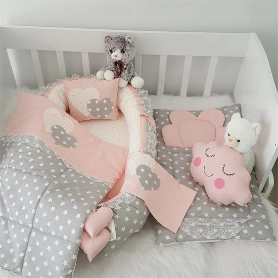 Baby neugeborenen baby bett 100% organische baumwolle tragbare baby nest bett mädchen jungen baumwolle krippe oder baby bett baby kindergarten babynest: 1