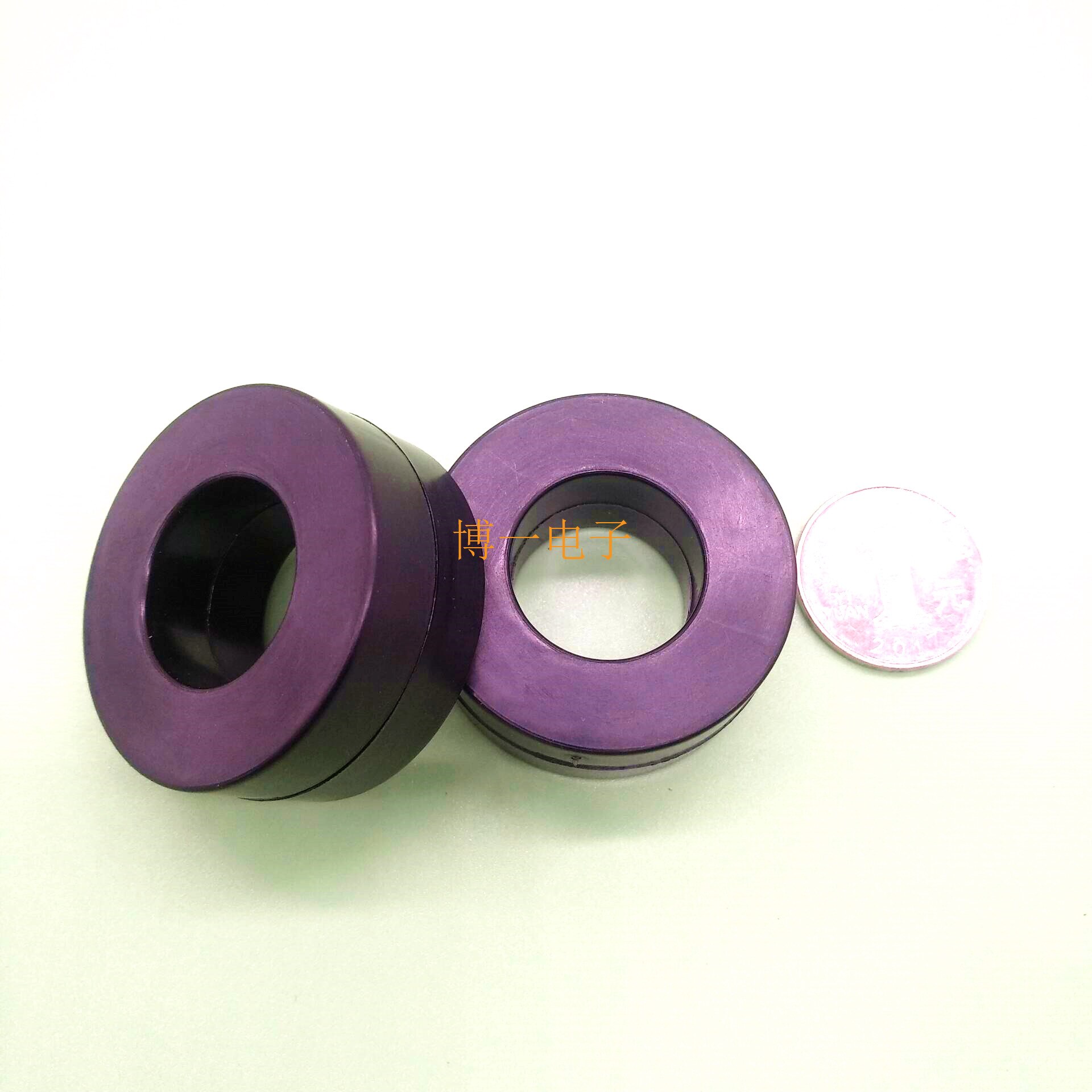 Iron-based Nanocrystalline Magnetic Core 40*25*10/ 40*25*15 Amorphous Nanocrystalline Magnetic Ring for EMC Common Mode Inductor