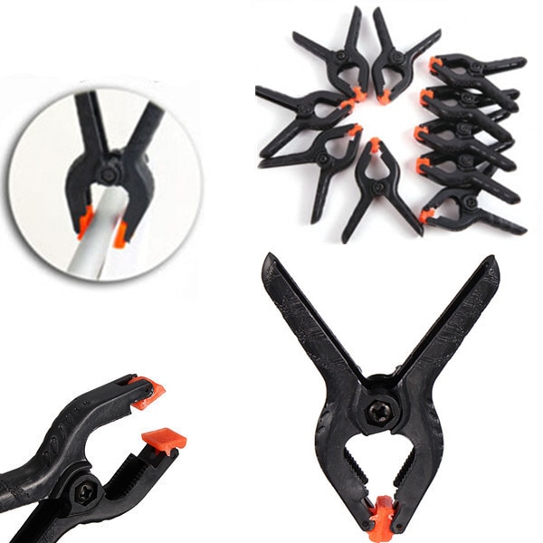 Studio photo background cloth background paper clip photographic equipment multifunctional plastic strong clip