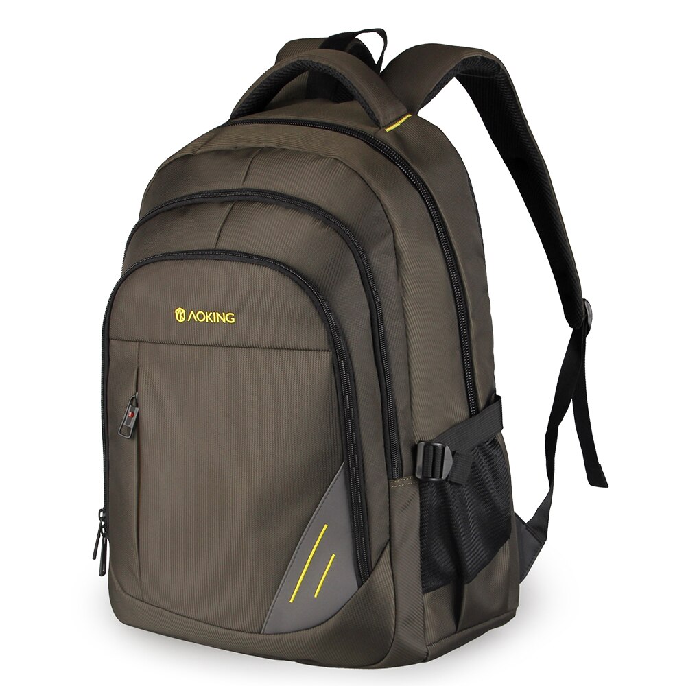 Large Capacity School Backpack Waterproof College Bookbag Men Backpack 15.6 Inch Laptop Daypack Notebook School Backpack