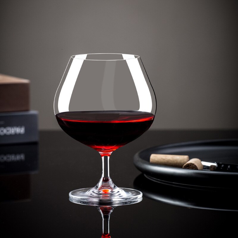 Brandy Goblet Crystal Red Wine Glass Originality European Style Lead Free Household Transparent Bar Personality Wine Cups