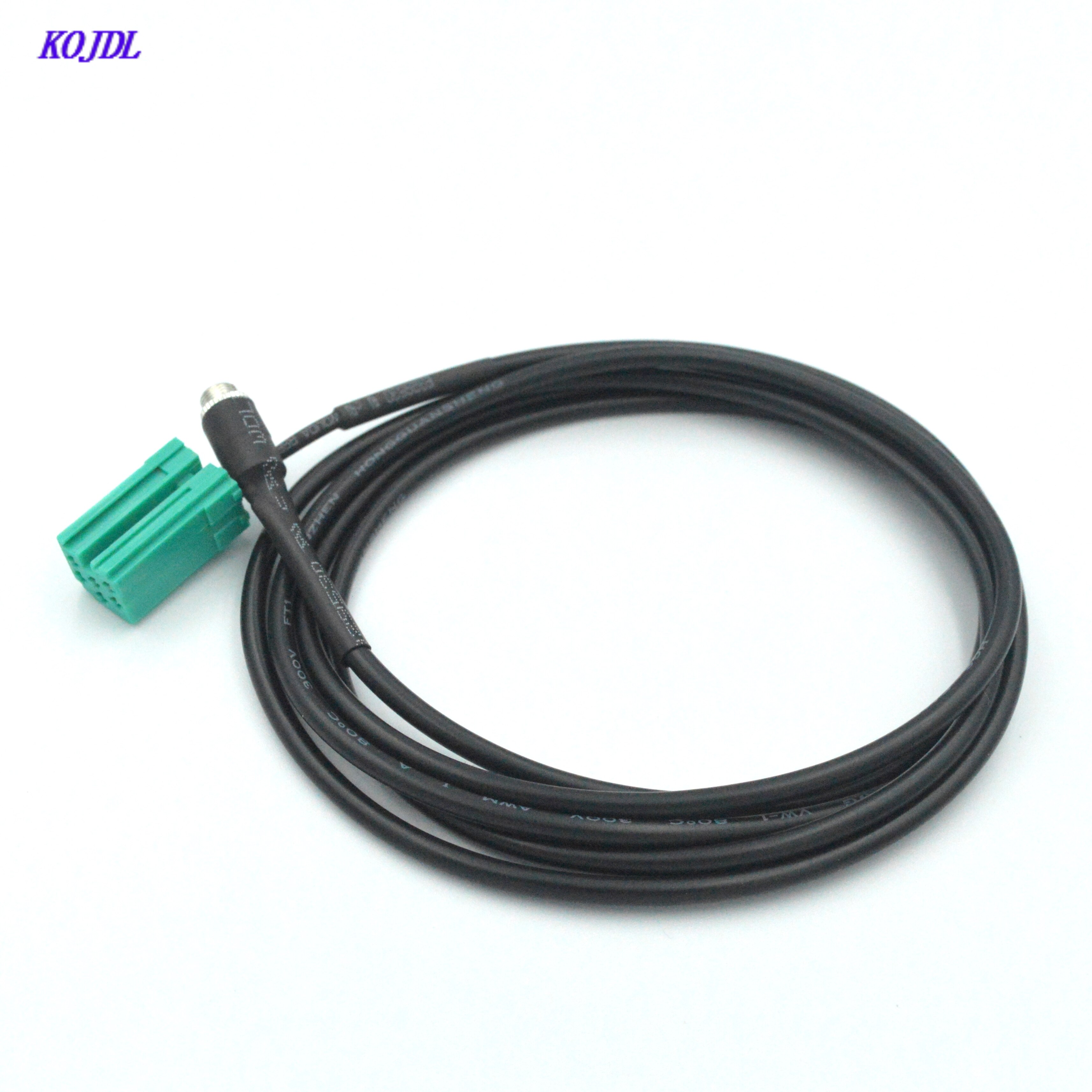 Auto aux Kabel Vrouwelijke Jack Aux-ingang voor Renault Clio Laguna Modus Scenic Master Espace Kangoo Twingo Trafic Megane Radio adapter