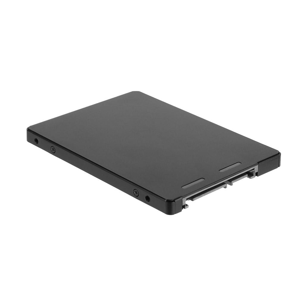 Adaptador M.2 NGFF a SATA 2,5 SSD de 3,0 pulgadas, carcasa de aluminio para caja de disco duro de estado sólido 2242/2260/2280