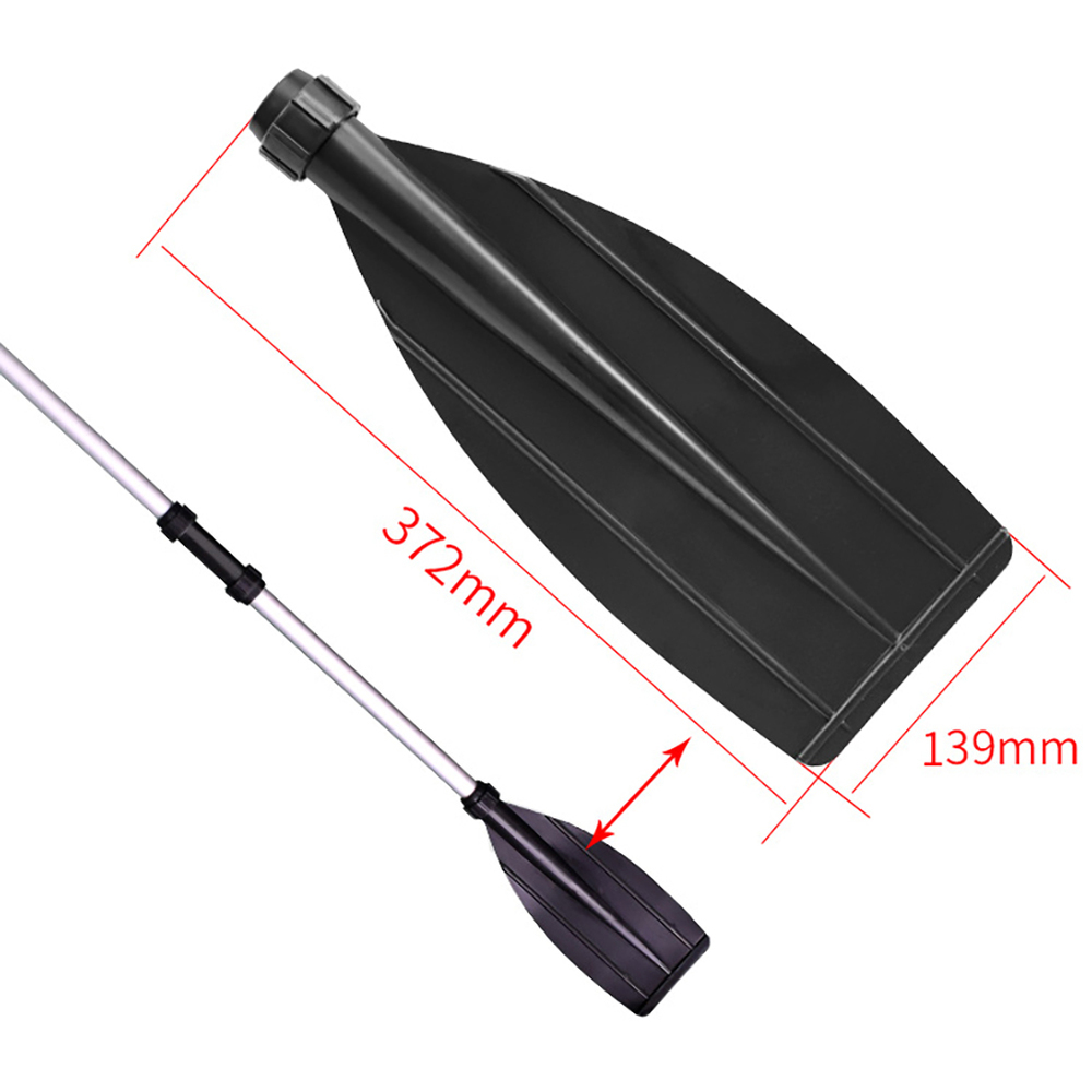 2PCS Durable Kayak Canoe Paddle Blade Rowing Boat Paddle Leaf Oar Replacement Water Sports Kayak Accessories
