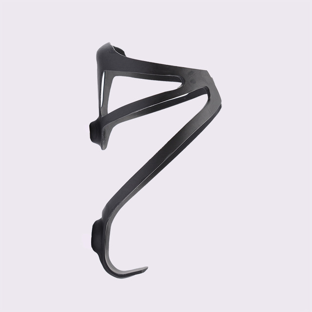 Portabidones Ciclismo Carbon Faser Rennrad Fahrrad Radfahren Wasser Flasche Halter Käfig flasche rack fahrrad: 1PCS NO LOGO