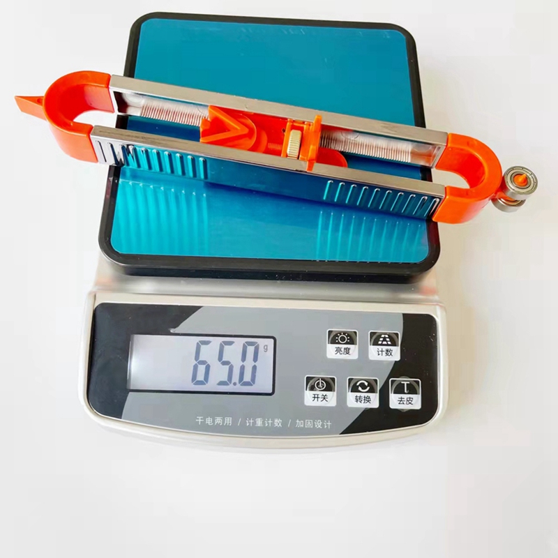 ABSF Profile Scribing Ruler Contour Gauge With Lock Adjustable Precise Measurement Gauge Tool For Tile Woodworking