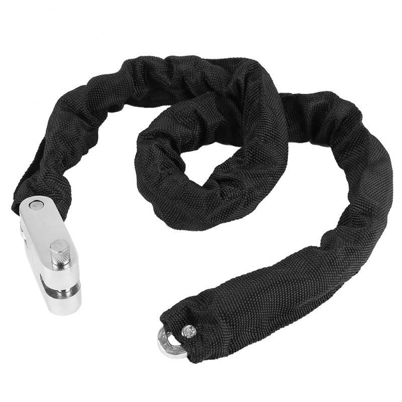 Bike Chain Lock Safe Metal Anti-Theft Padlock High Security Heavy Duty Motor Bike Scooter Bicycle Reinforced Protector