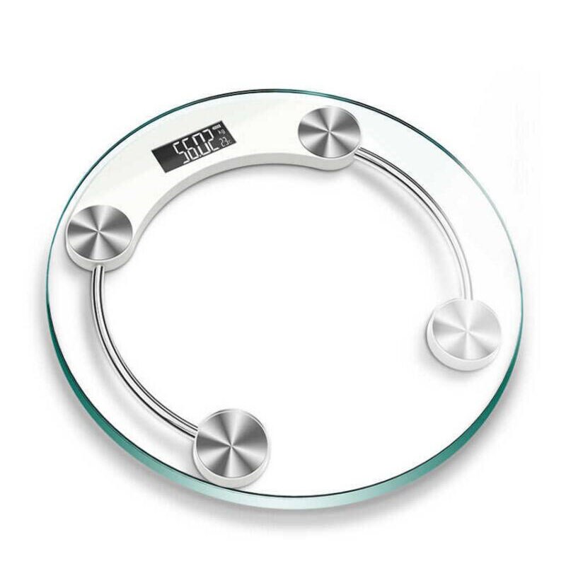 Baby Weight Scale Body Fat Scale intelligent Electronic Scale LED digital Bathroom Scales Bluetooth APP Human Body Monitoring: Default Title