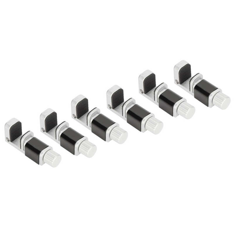 6pcsPhone Tablet Adjustable Screen Fixing Fixture Clip Set Mobile Phone Screen Fixed Repair Tools Metal Fastening ClampAdjustale