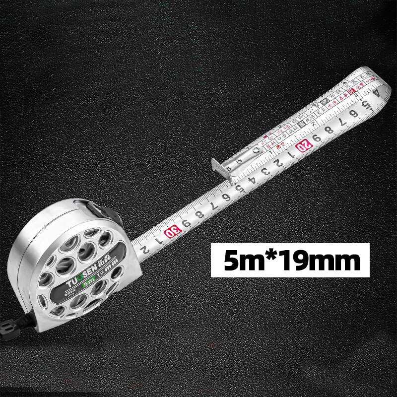 Portable Steel Measuring Tape Measure Hand Tools Woodworking High Retractable Ruler Scalable Measuring Tool Tape 3m 5m 7.5m 10m: D