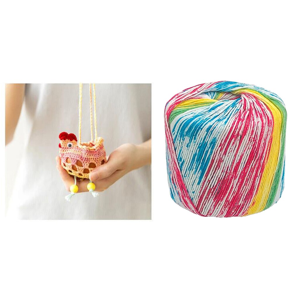 Cotton Yarn 100% Cotton Crochet And Lightweight Knitwear