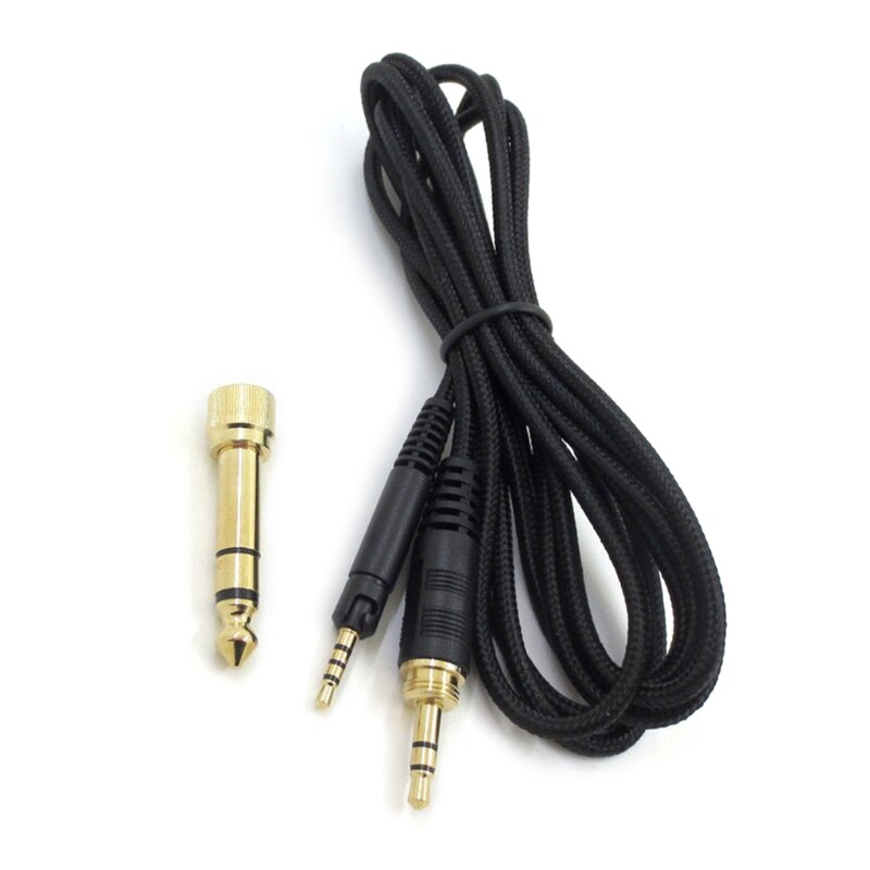 3.5mm to 2.5mm kuulokekaapeli sennheiser - hd598 hd599 hd569 hd579 hd518 audios johto kuulokemikrofonin linja kannettavan 6.35 muuntamista