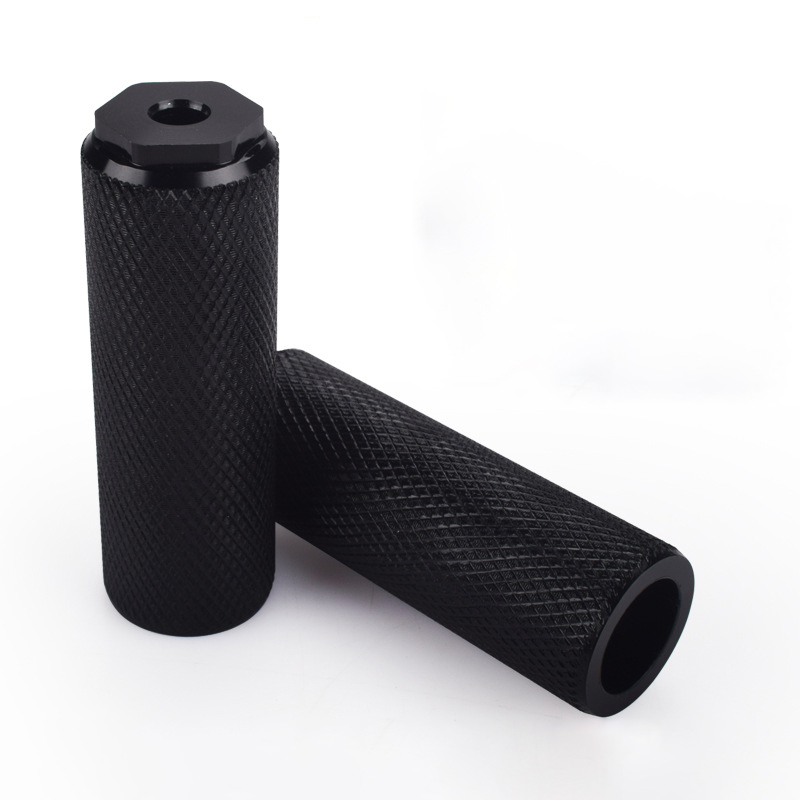 Pédales de repose-pieds arrière universelles pour trottinette électrique, repose-pieds arrière, accessoires pour Xiaomi ata jia M365: Black