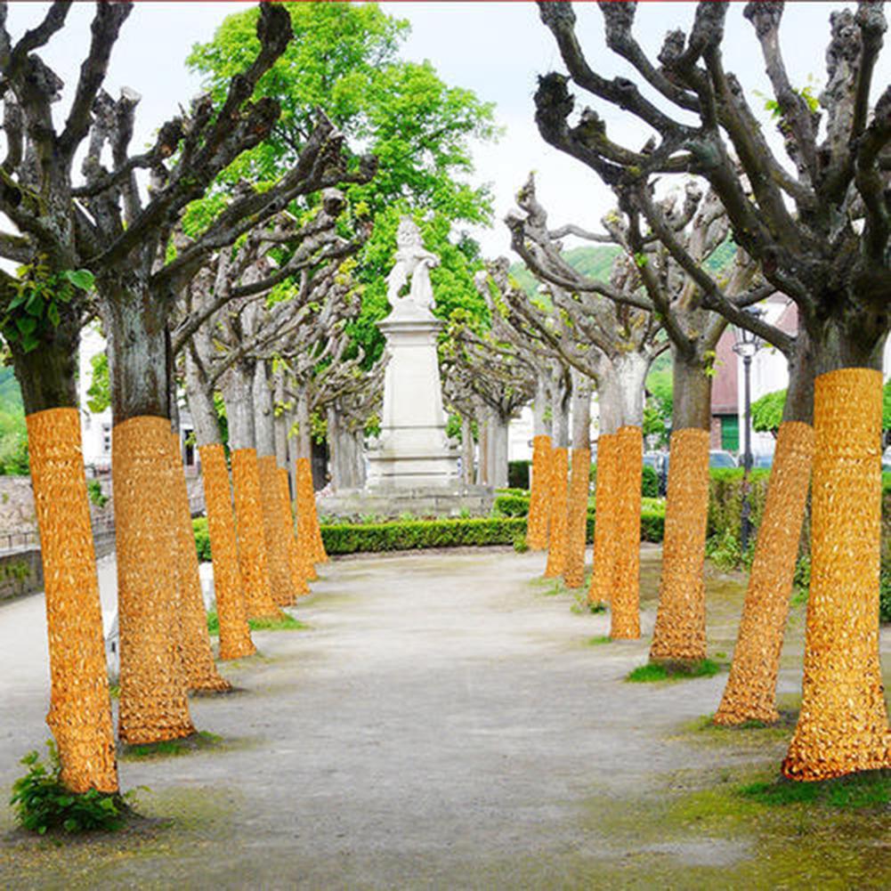 Winter Garden Tree Protector Wrap Plant Protection Insulation Tape Non-woven Cloths Bandages For Warm Keeping Moisturizing 30E