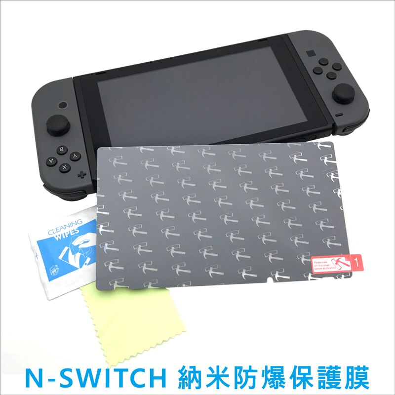 2 Set 9 H Hardheid Scratchproof Nano Liquid Screen Protector Explosieveilige Cover Film Voor Nintend Schakelaar Nintendo NS NX Console