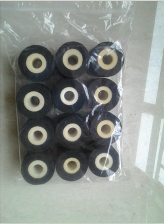 24pcs/lot Ink rollers for FRD-1000 solid ink band sealer,plastic bag sealing machine
