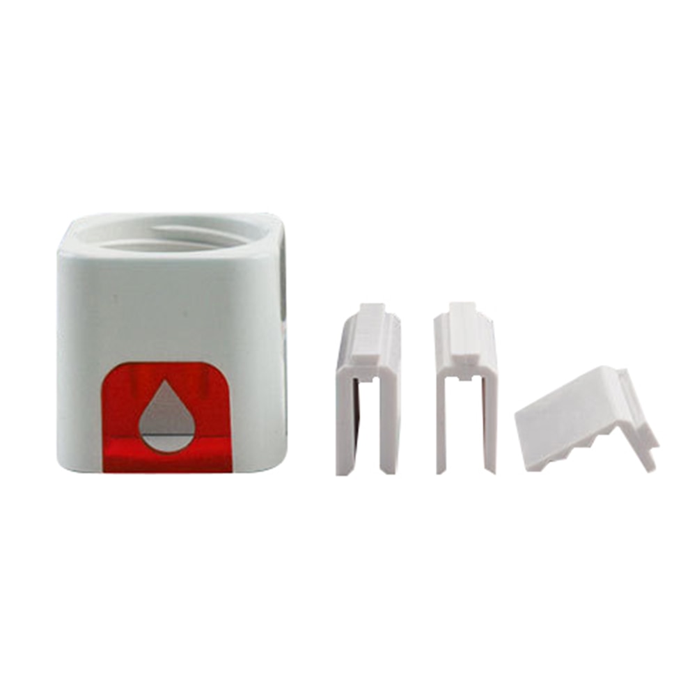 Mini Nano Hangen Op Auto Water Filler Refill Top Off Systeem Aquarium Sytem Abs Plastic Aquarium Aquarium Automatische Water hydrator: Rood