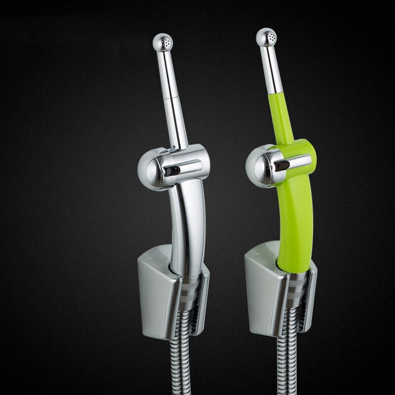 Handheld Kitchen Bathroom Faucet Toilet Seat Bidet Sprayer Set