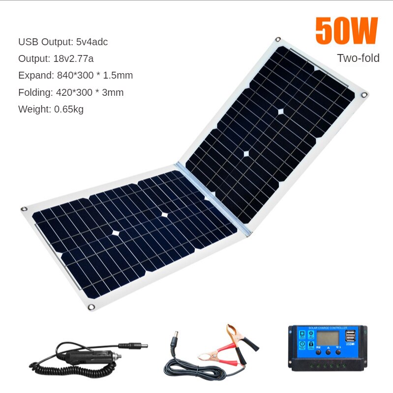 50W monocrystalline silicon solar photovoltaic panel special power generation panel for photovoltaic module