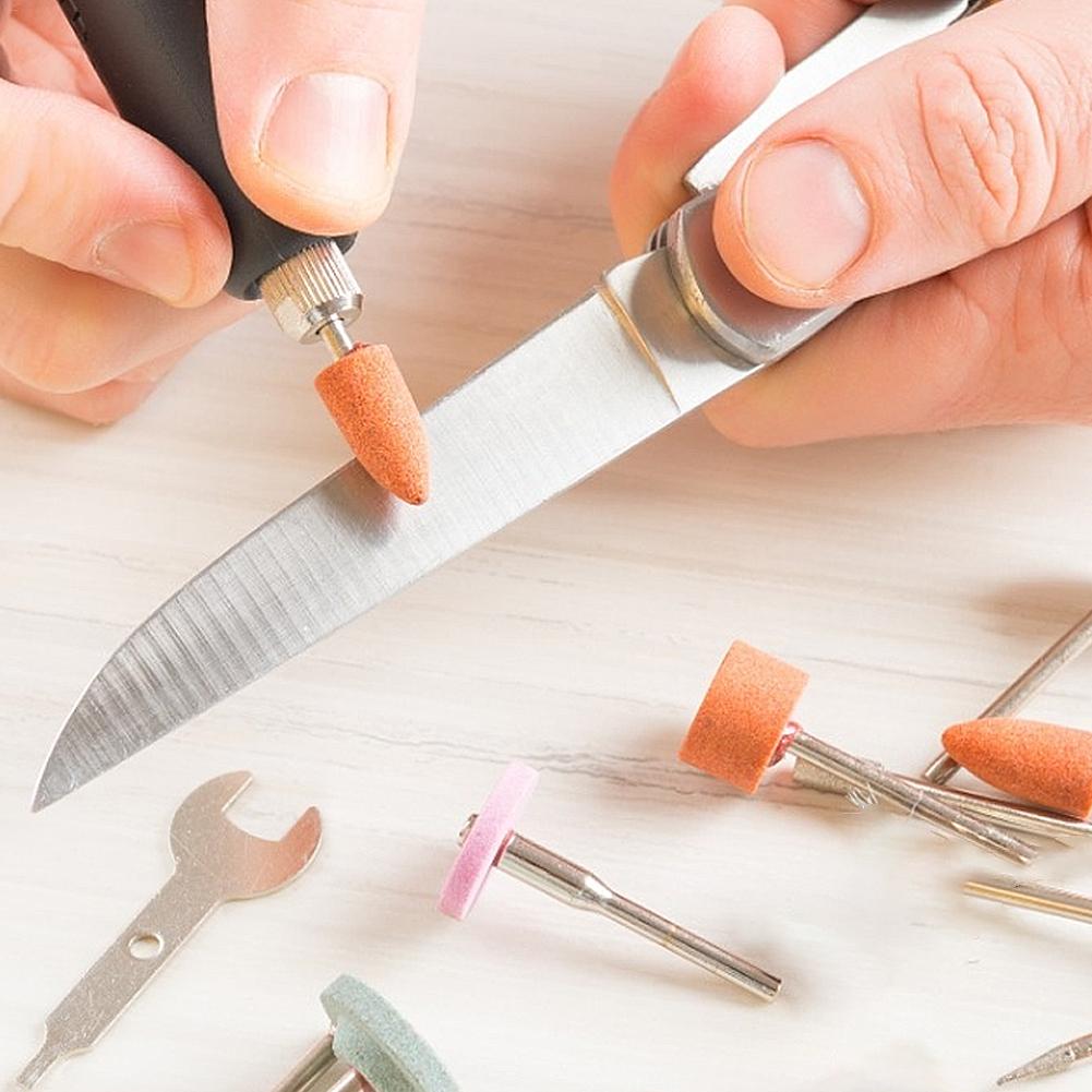 40PCS Electric Grinder Parts Hardware Rotary Tools Accessory Set Fits For Dremel Drill Carving Grinding Polishing Accessories