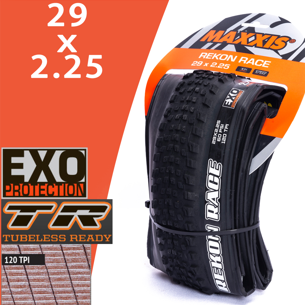MAXXIS REKON RACE pliant vtt pneu de vélo 27.5x2.00/2.25/2.35 29x2.25/2.40 Original pneu de vélo sans chambre XC pièce de cyclisme tout-terrain: Bourgogne
