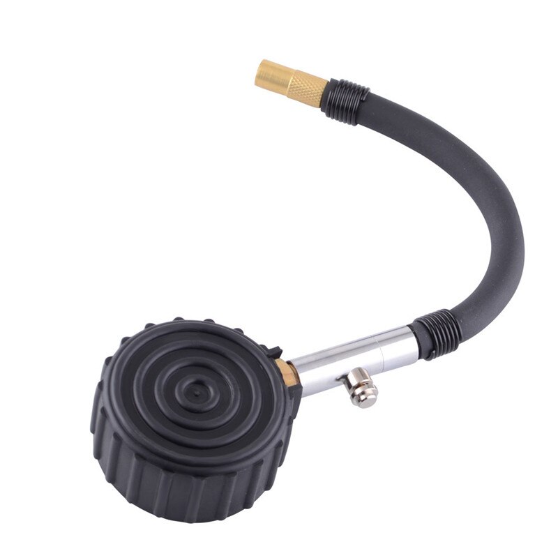 Lange Buis Bike Motor Band Auto Luchtdrukmeter Meter Bandenspanningsmeter 0-100 PSI Meter Voertuig Tester monitoring Systeem
