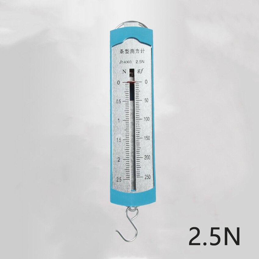 Hand Dynamometer Grip Measurement Meter with Hook,Force Meter Spring Scale,1N,2.5N,5N,10N Weight Capacity динамометр dinamometro: 2.5N