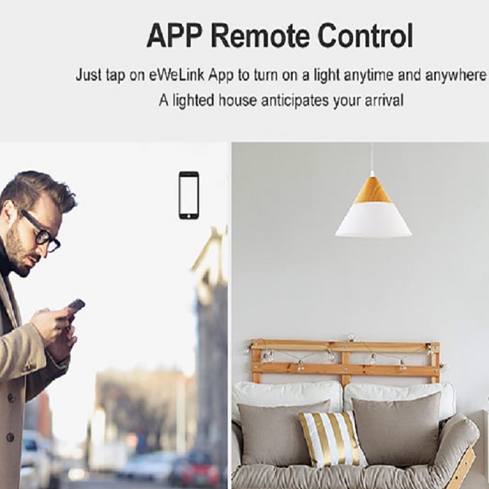 SONOFF T3 Wifi RF inalámbrico 433mhz Control remoto pared Interruptor táctil Panel de luz enchufe EU/UK 1/ soporte de 2/3 bandas Google Home Alexa